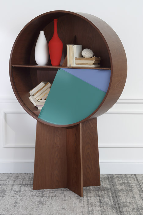 Luna Cabinet by Patricia Urquiola at Maison&Objet 2015