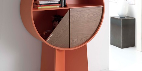 Luna Cabinet by Patricia Urquiola at Maison&Objet 2015