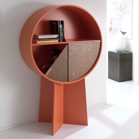 Luna Cabinet by Patricia Urquiola at Maison&Objet 2015