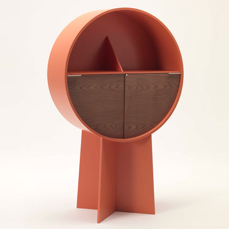 Luna Cabinet by Patricia Urquiola at Maison&Objet 2015