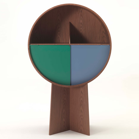 Luna Cabinet by Patricia Urquiola at Maison&Objet 2015