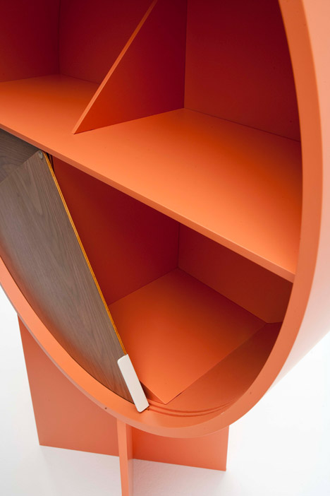 Luna Cabinet by Patricia Urquiola at Maison&Objet 2015
