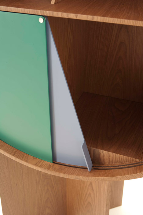 Luna Cabinet by Patricia Urquiola at Maison&Objet 2015