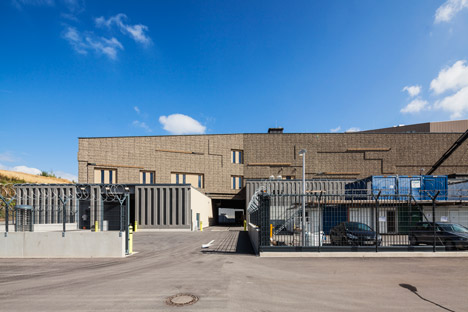 Luxembourg Freeport by Atelier d'Architecture 3BM3