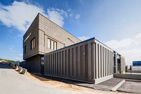 Luxembourg Freeport by Atelier d'Architecture 3BM3