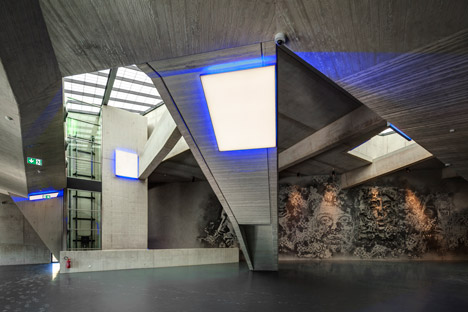 Luxembourg Freeport by Atelier d'Architecture 3BM3