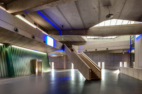 Luxembourg Freeport by Atelier d'Architecture 3BM3