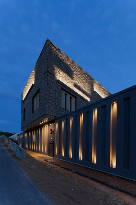Luxembourg Freeport by Atelier d'Architecture 3BM3
