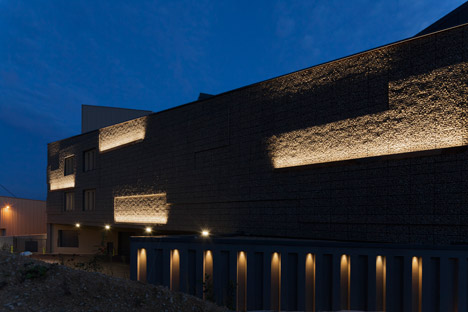 Luxembourg Freeport by Atelier d'Architecture 3BM3