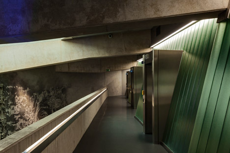 Luxembourg Freeport by Atelier d'Architecture 3BM3