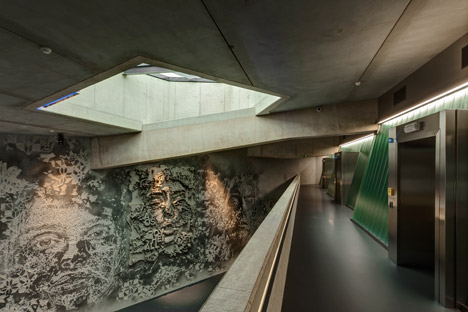 Luxembourg Freeport by Atelier d'Architecture 3BM3