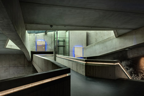 Luxembourg Freeport by Atelier d'Architecture 3BM3