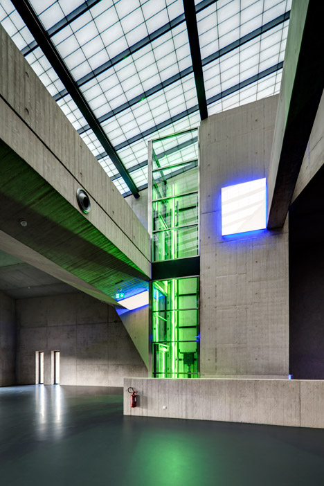 Luxembourg Freeport by Atelier d'Architecture 3BM3