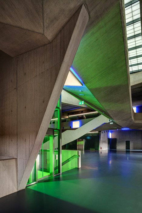Luxembourg Freeport by Atelier d'Architecture 3BM3