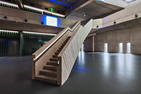 Luxembourg Freeport by Atelier d'Architecture 3BM3