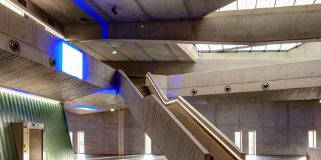 Luxembourg Freeport by Atelier d'Architecture 3BM3