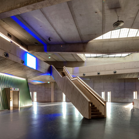 Luxembourg Freeport by Atelier d'Architecture 3BM3