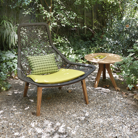 Maia Rope chair by Patricia Urquiola for Kettal