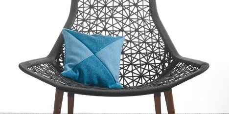 Maia Rope chair by Patricia Urquiola for Kettal