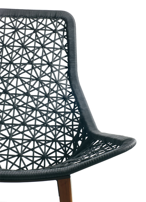 Maia Rope chair by Patricia Urquiola for Kettal