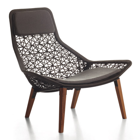 Maia Rope chair by Patricia Urquiola for Kettal