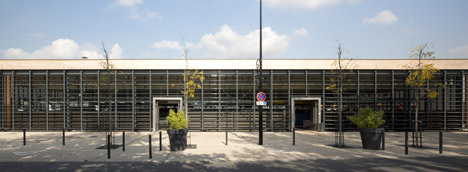 Market Hall in Marly-le-Roi France - Ameller Dubois & Associés