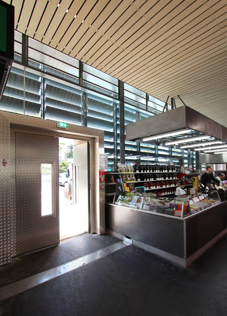 Market Hall in Marly-le-Roi France - Ameller Dubois & Associés