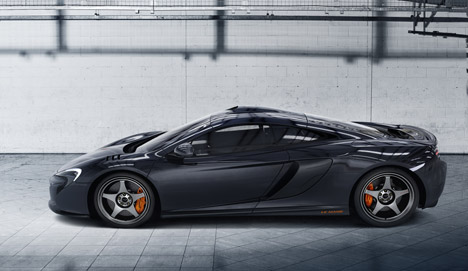 McLaren 650s Le Mans