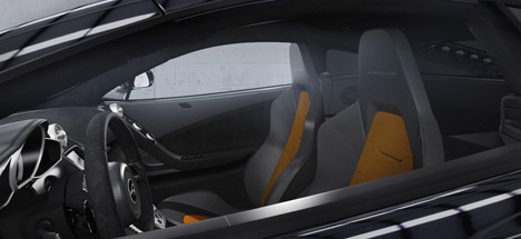 McLaren 650s Le Mans