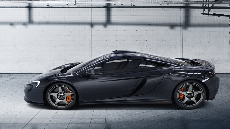 McLaren 650s Le Mans