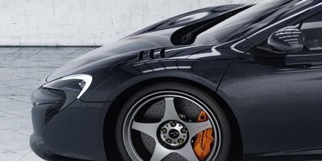 McLaren 650s Le Mans