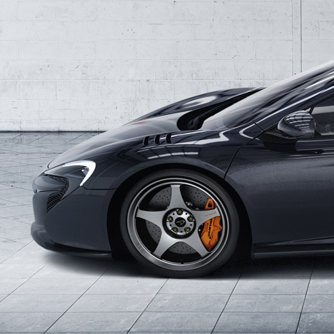 McLaren 650s Le Mans