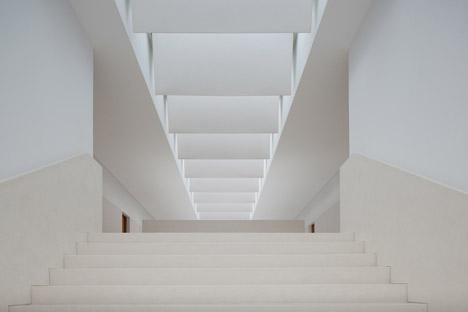 Melgaço Sports School, Portugal by Perdo Reis Arquitecto