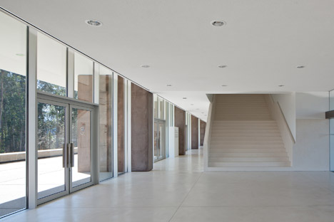 Melgaço Sports School, Portugal by Perdo Reis Arquitecto