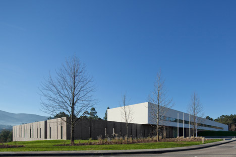 Melgaço Sports School, Portugal by Perdo Reis Arquitecto