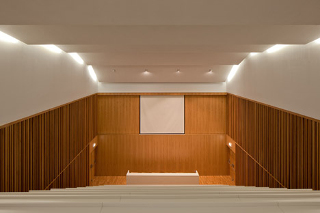 Melgaço Sports School, Portugal by Perdo Reis Arquitecto