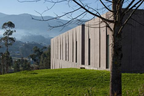 Melgaço Sports School, Portugal by Perdo Reis Arquitecto