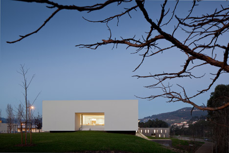 Melgaço Sports School, Portugal by Perdo Reis Arquitecto