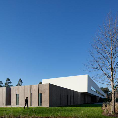 Melgaço Sports School, Portugal by Perdo Reis Arquitecto