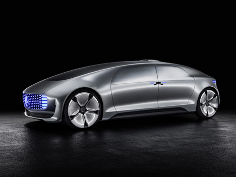 F015 Luxury car by Mercedes-Benz