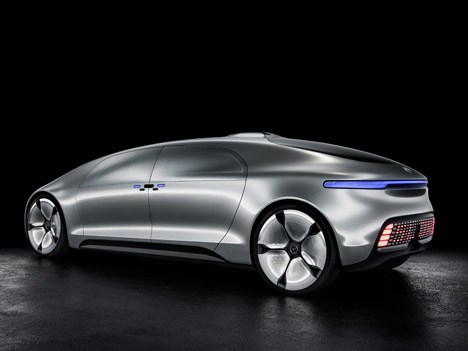 F015 Luxury car by Mercedes-Benz