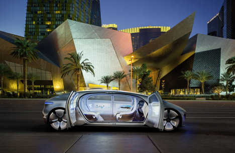 F015 Luxury car by Mercedes-Benz