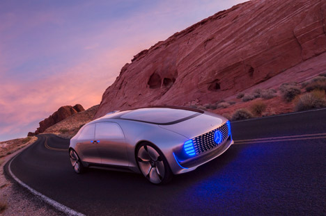 F015 Luxury car by Mercedes-Benz