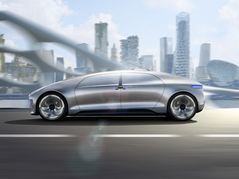 F015 Luxury car by Mercedes-Benz