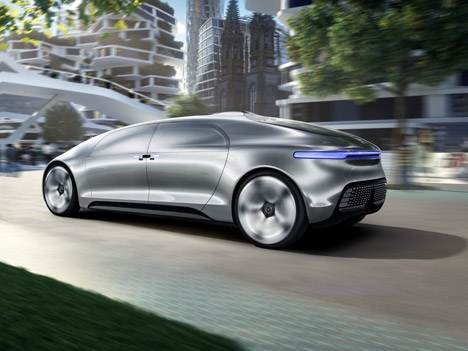 F015 Luxury car by Mercedes-Benz