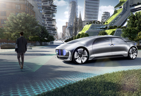 F015 Luxury car by Mercedes-Benz