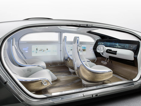 F015 Luxury car by Mercedes-Benz