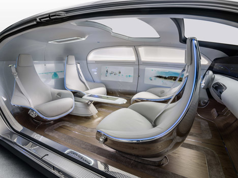 F015 Luxury car by Mercedes-Benz
