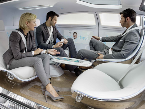 F015 Luxury car by Mercedes-Benz