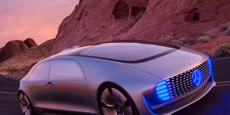 F 015 Luxury in Motion by Mercedes-Benz